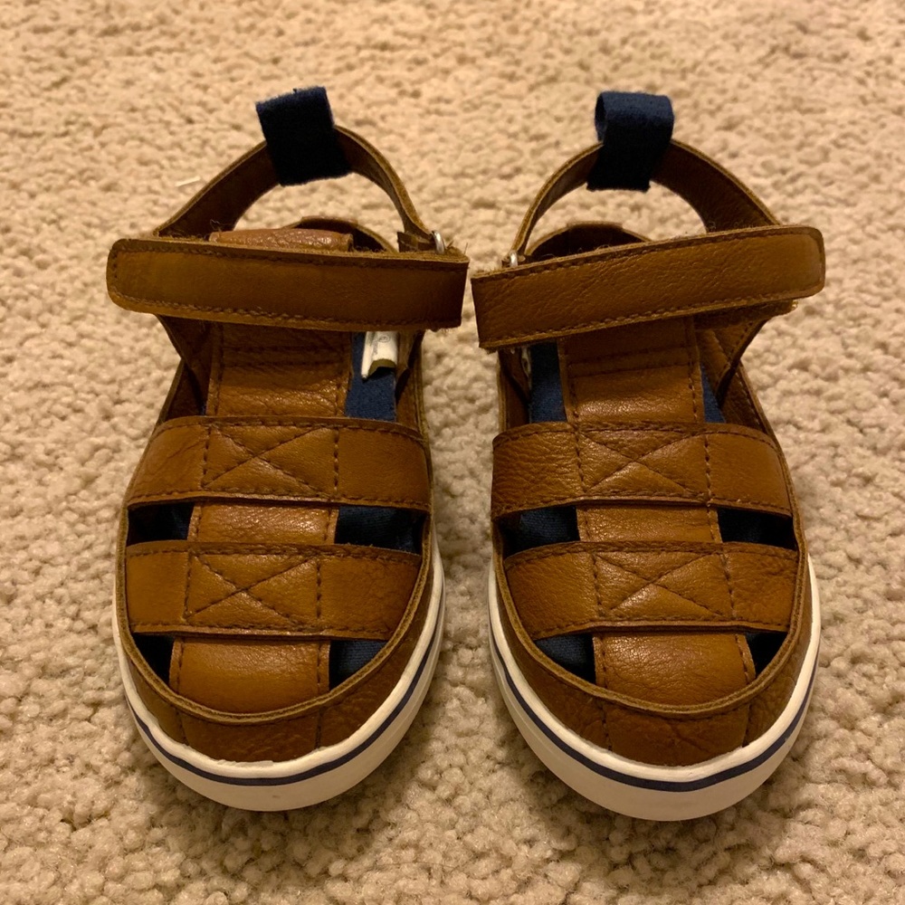 Cat and Jack boys sandals.